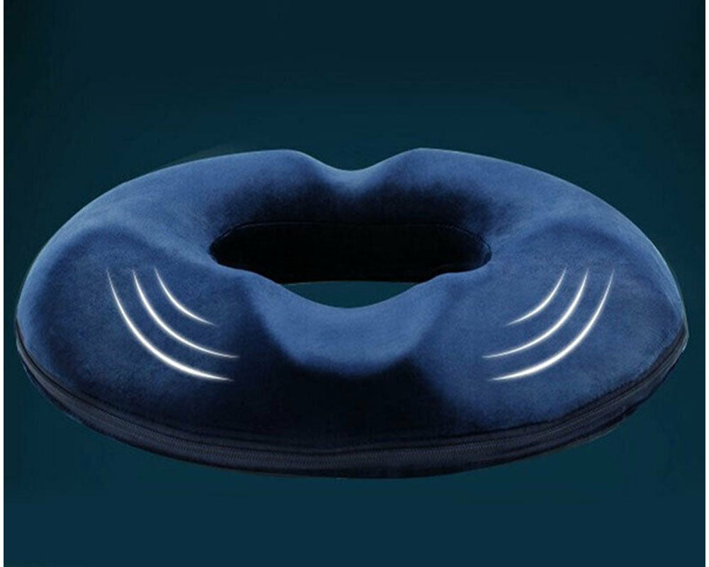 Seat cushion for better posture