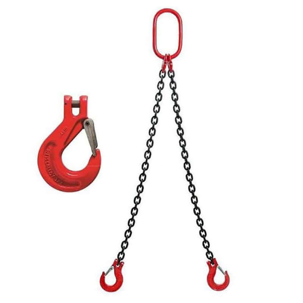 1 meter double leg lifting chain