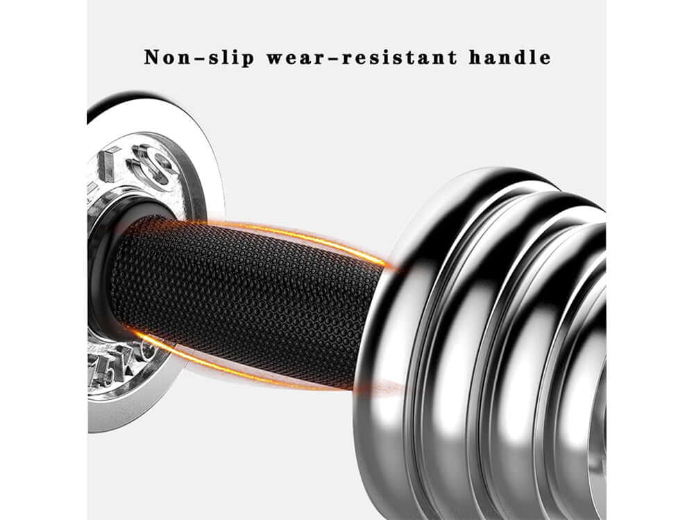 Solid build dumbbells