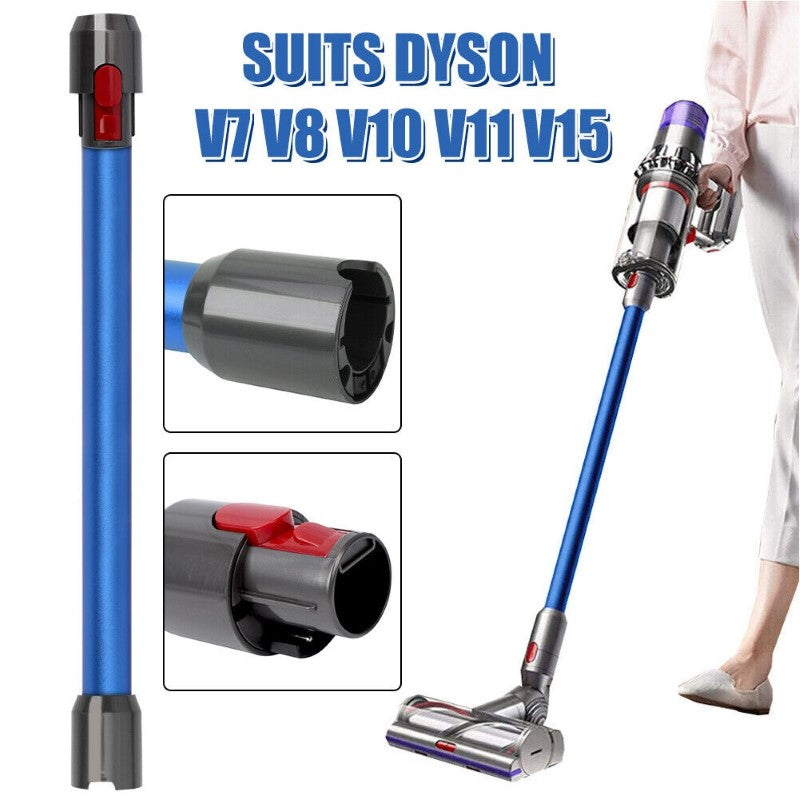 Vacuum accessory blue wand