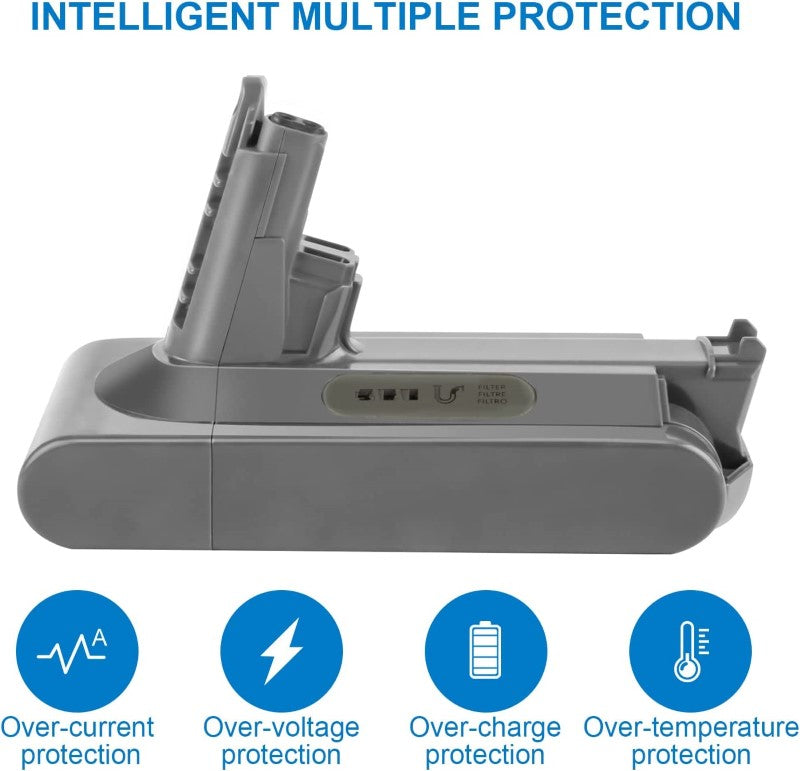 vacuum cleaner battery pack