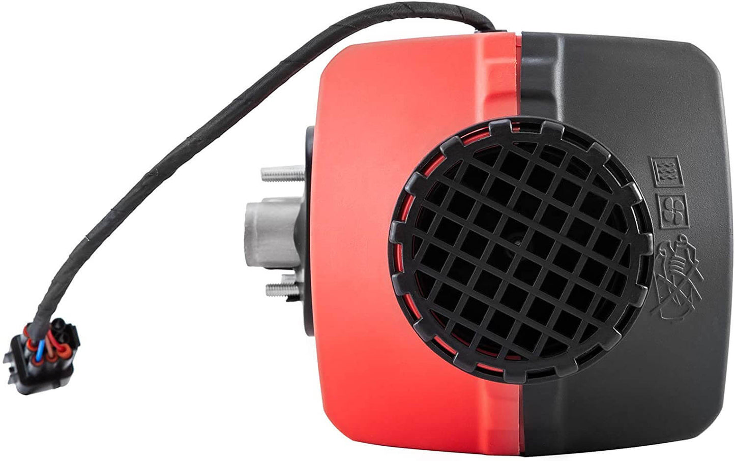 Diesel heater with installation kit