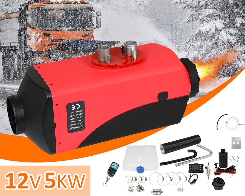 Diesel heater with installation kit