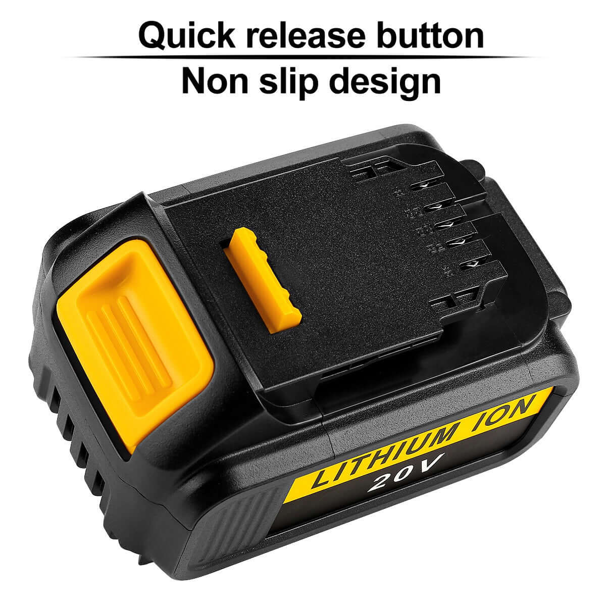 Dewalt battery with user manual