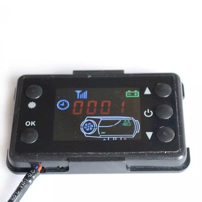 Diesel Air heating system Monitor LCD Switch