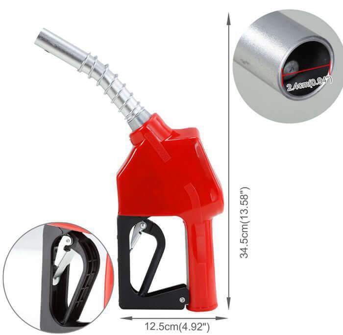 easy to use diesel pump