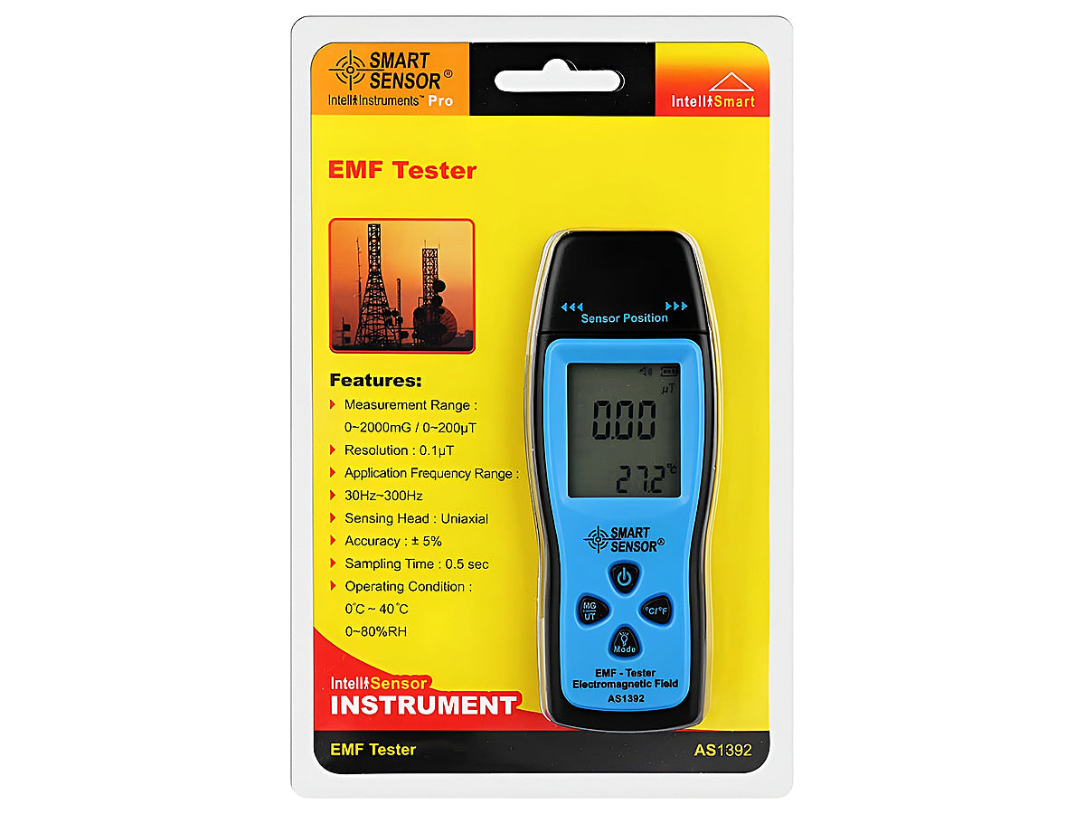 EMF Meter Electromagnetic Field Radiation Detector
