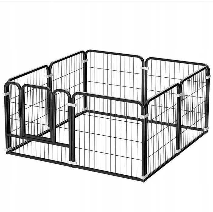 Dog Playpen Pet Playpen Fence 12 Panels