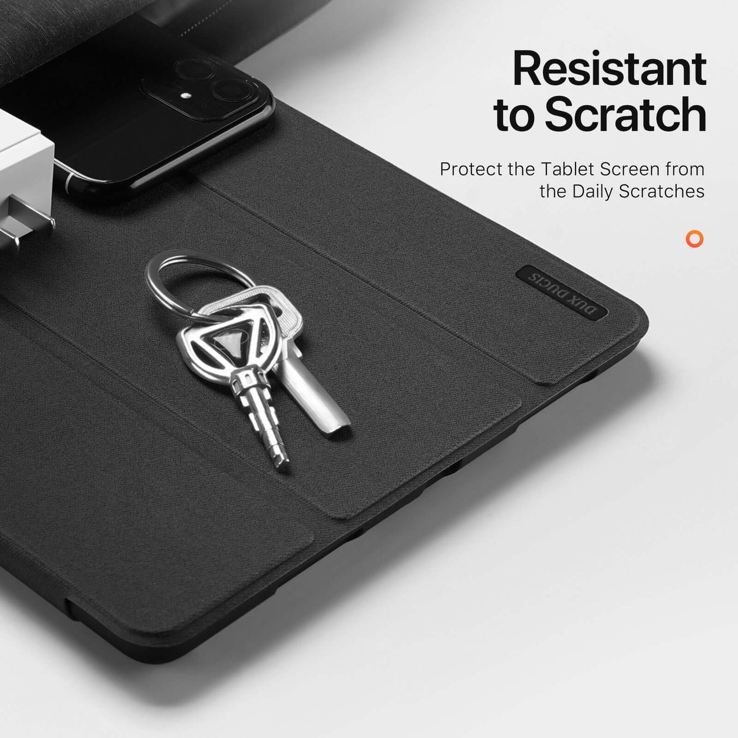 iPad Pro 11" 2024 2025 Flip Stand Protective Case With Pencil Holder