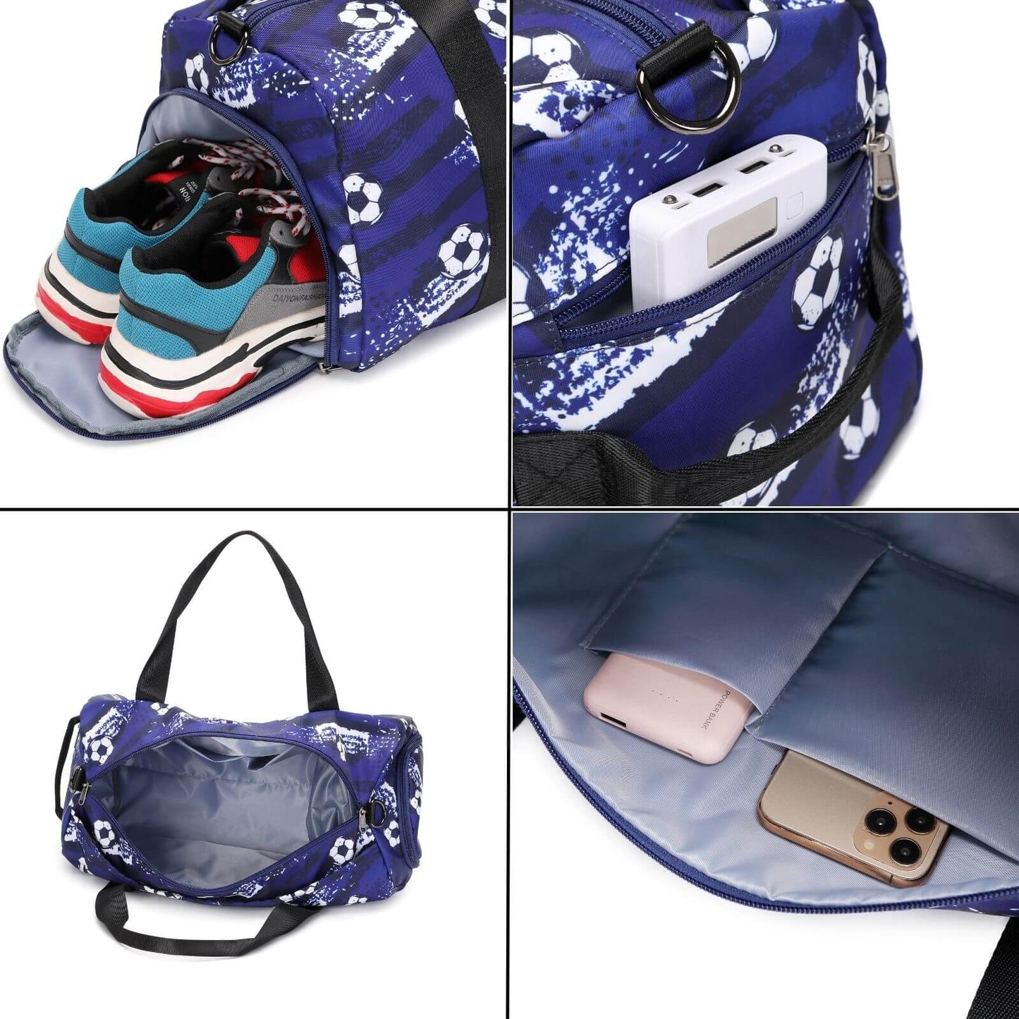 Football Gym Bag & Duffle Bag