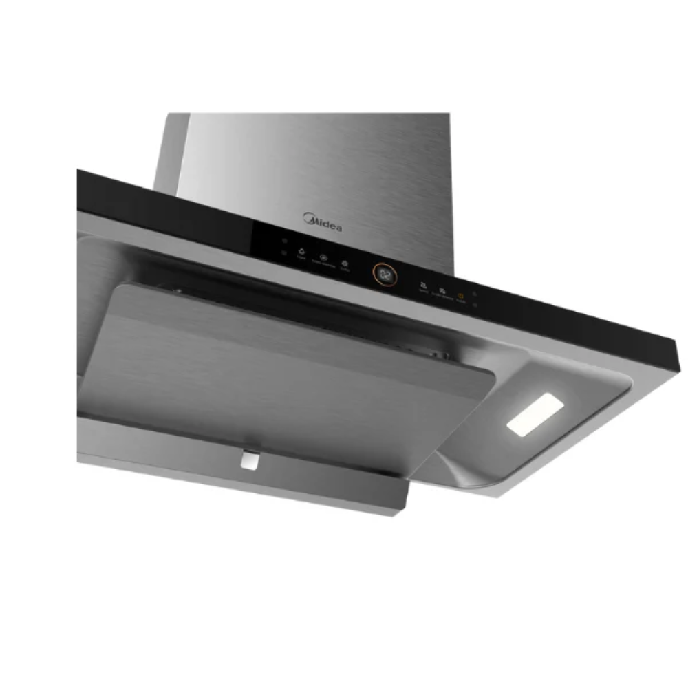 Midea 90cm T-Shape Rangehood - Steam Wash E88