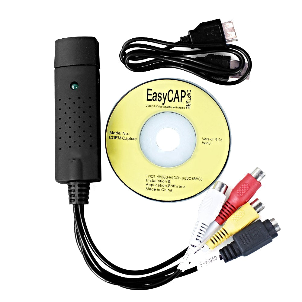 VHS to digital converter
