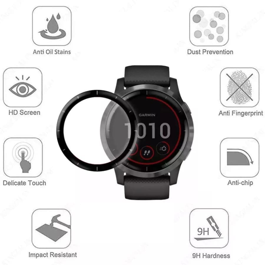 Screen Protector for Garmin Vivoactive 3