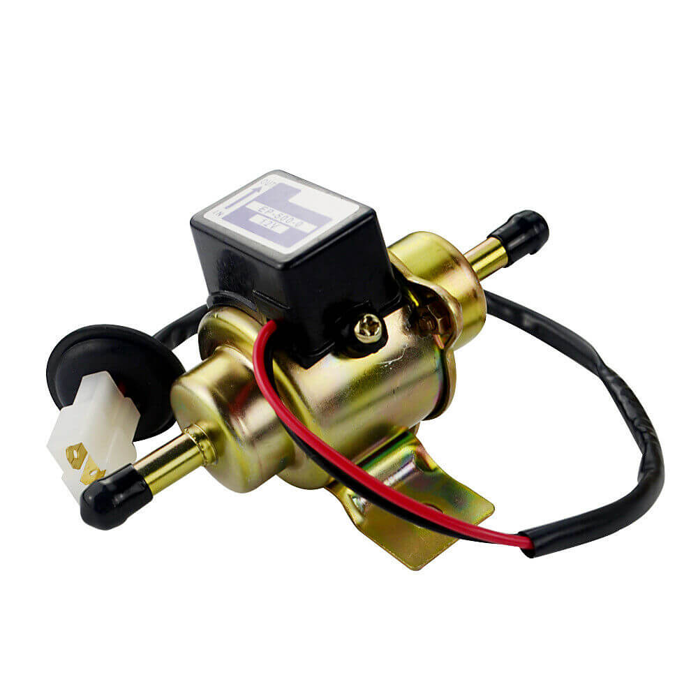 Gold color electric fuel pump