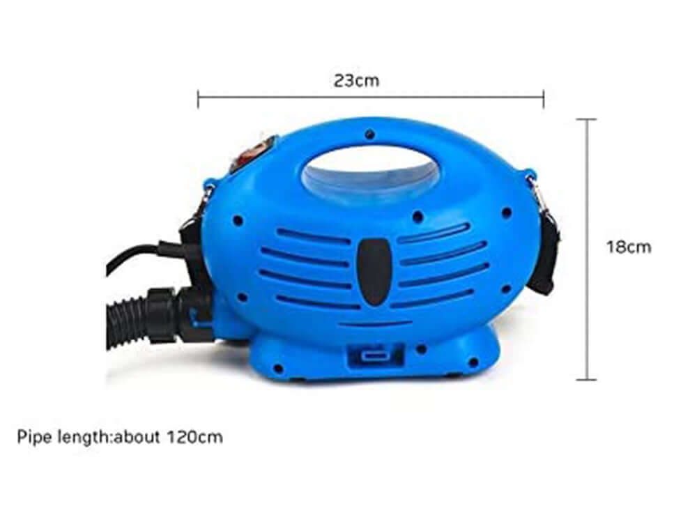 Electric Paint Spray Gun Paint Sprayer 3-Way Head - The Shopsite