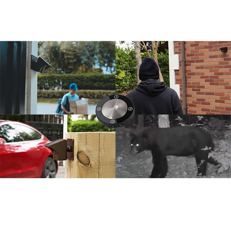 1/2 Mile Supplemental Driveway Alarm Solar Receiver (1 Receiver only) - The Shopsite