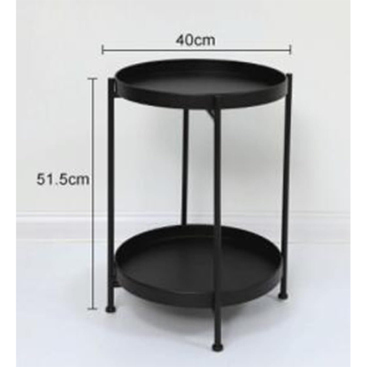 two tier coffee table