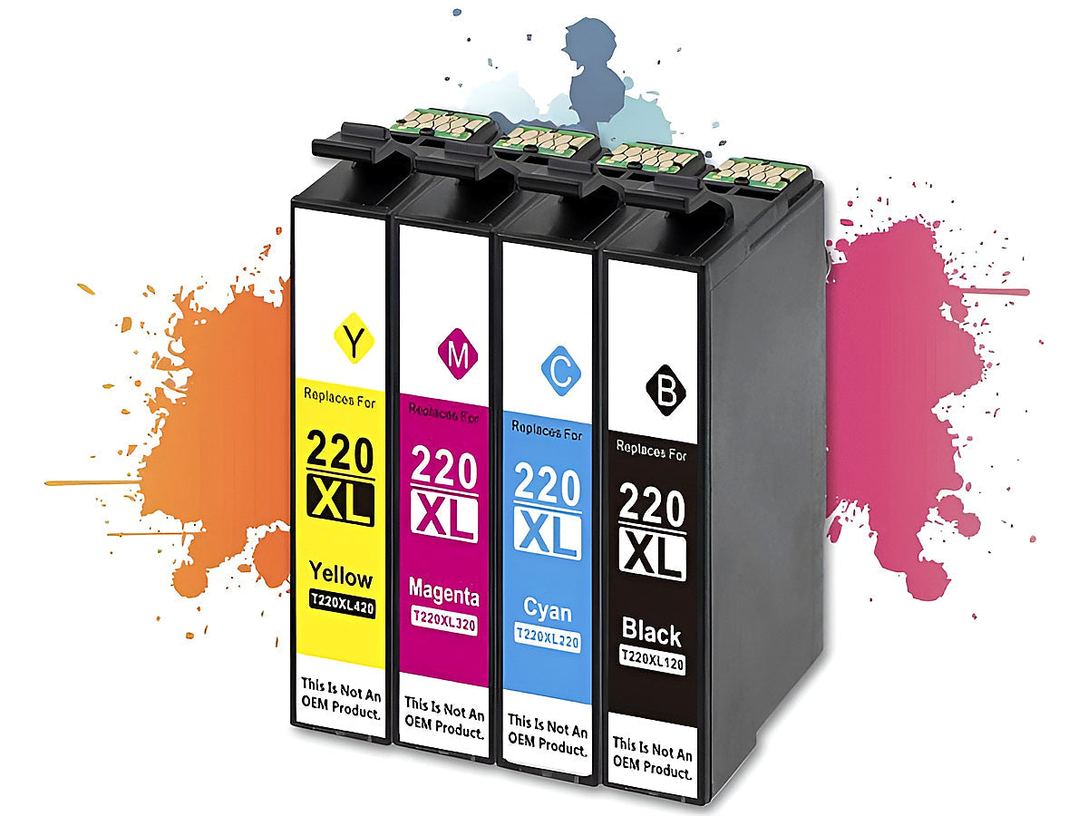 EPSON 220XL XP320 XP324 XP420 Ink cartridge compat