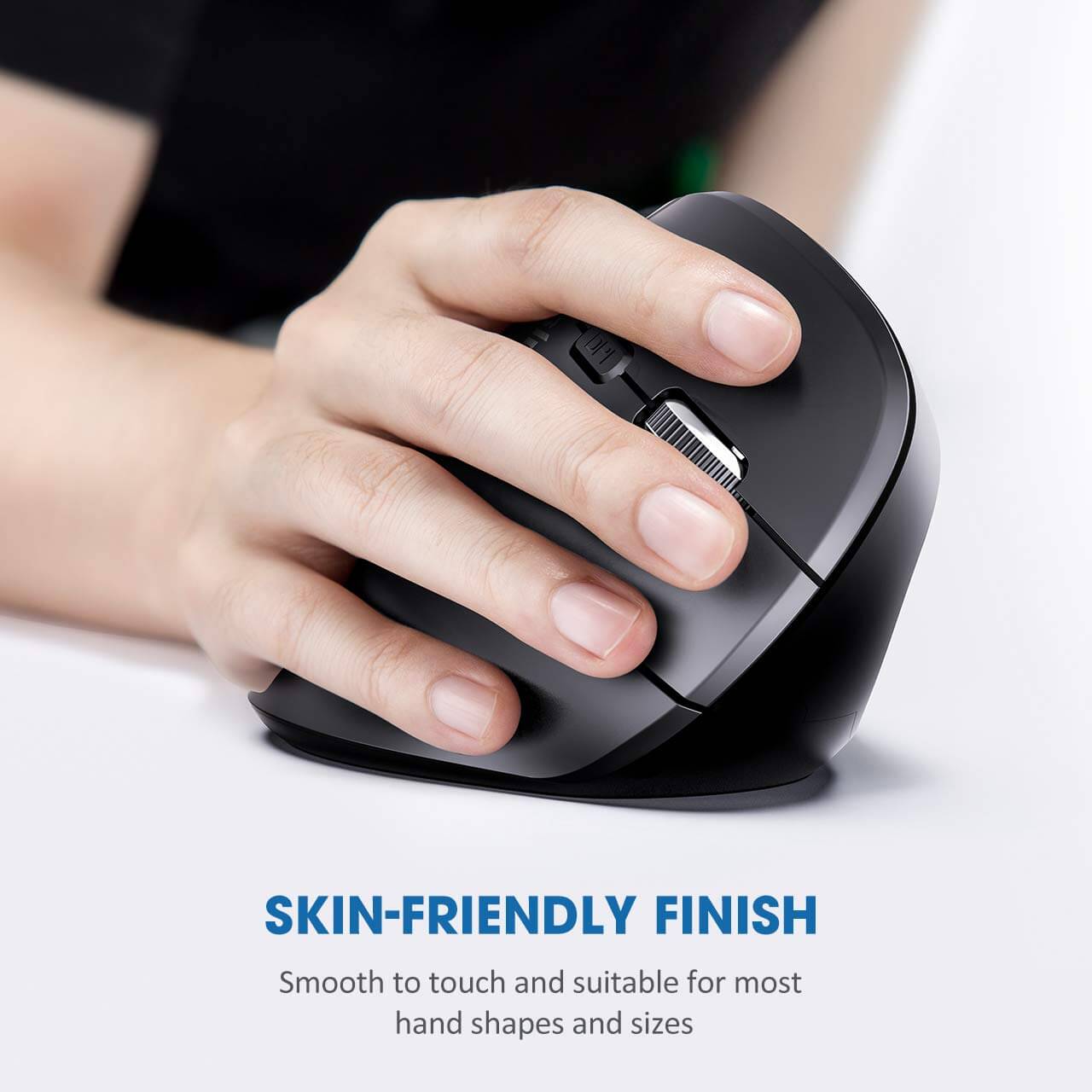Mouse skin friendly material