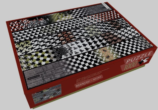 ESCHER 1000pc Metamorph Puzzle