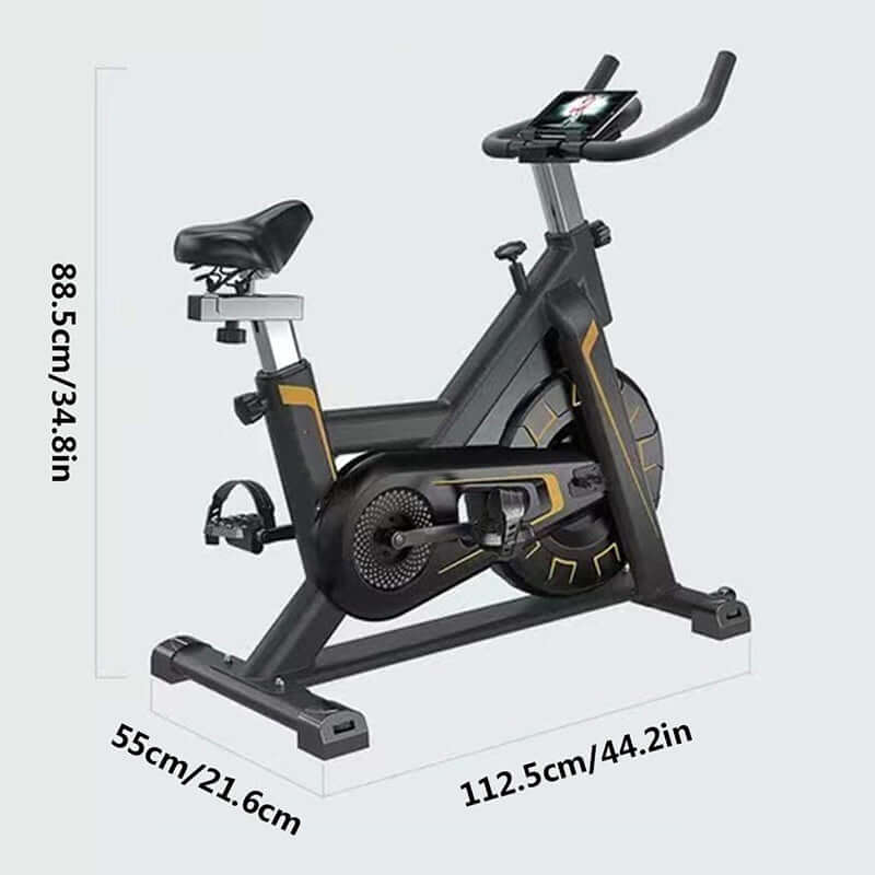 Home gym exercise bike