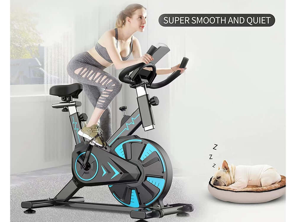 spin bike transport wheels