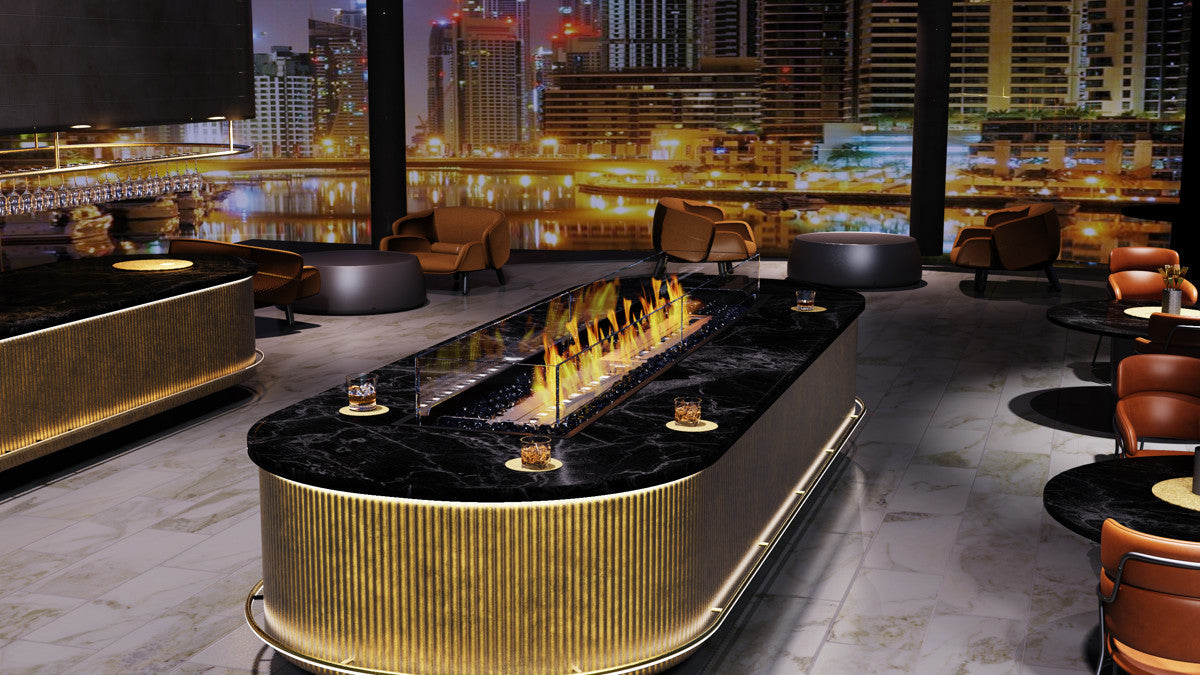 LINEAR 90 FIRE PIT KIT