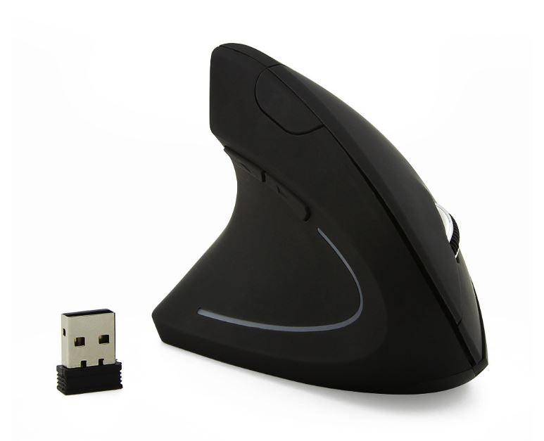 Vertical Rechargeable Wireless Ergonomic Mouse