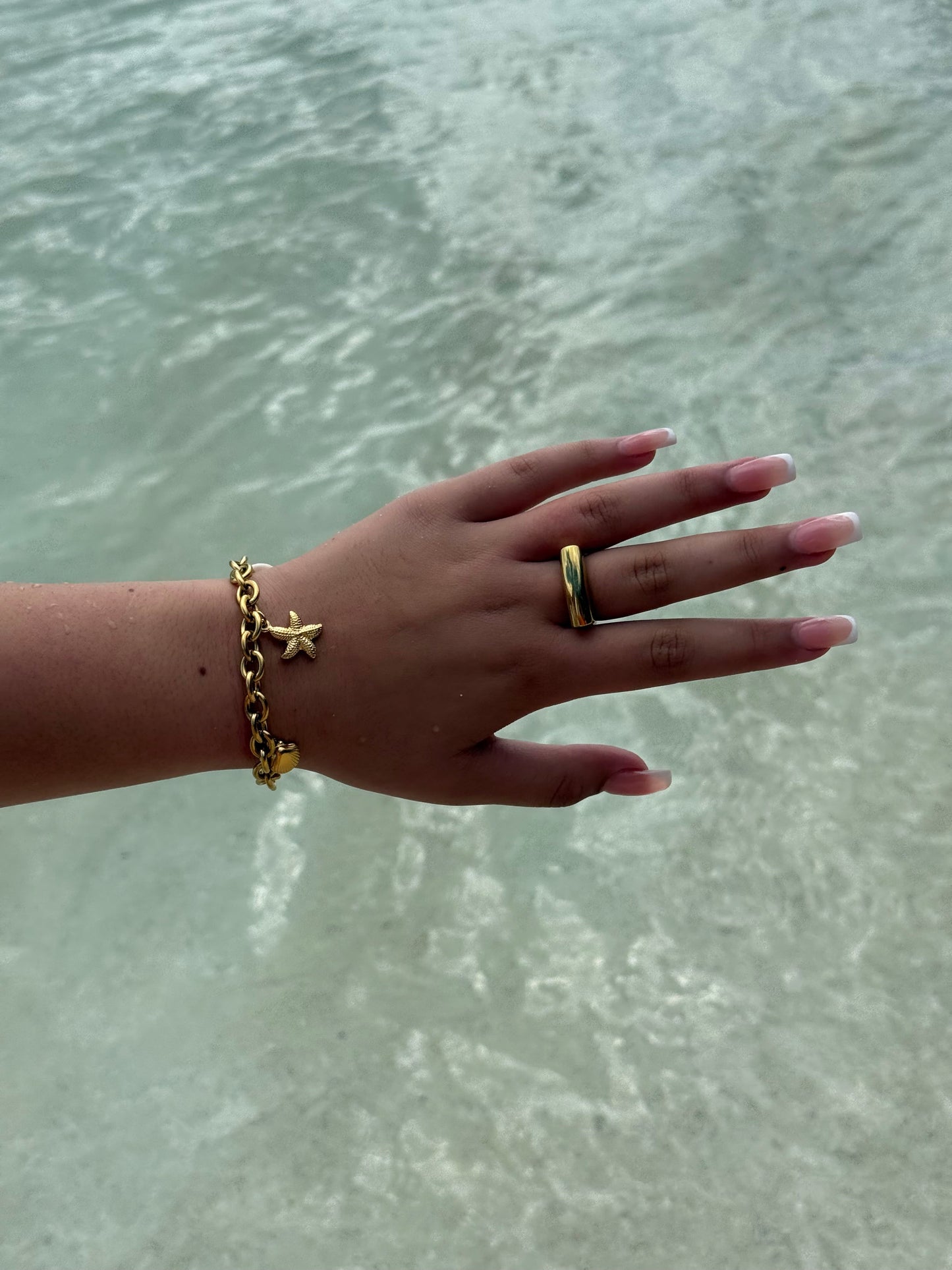 Moana Toiora Gold Bracelet