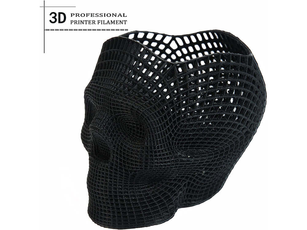 Stable diameter filament