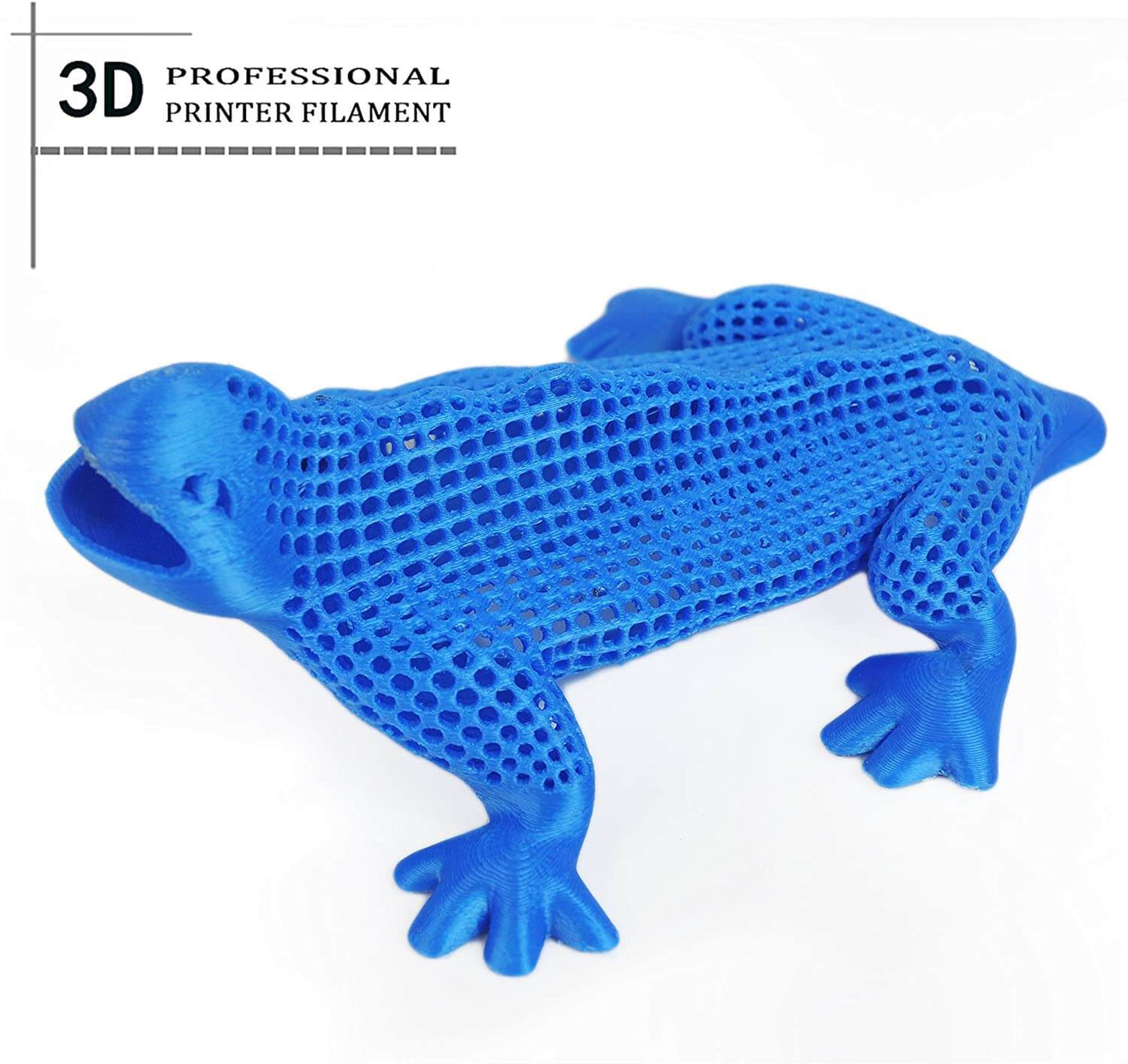 Smooth PLA filament texture