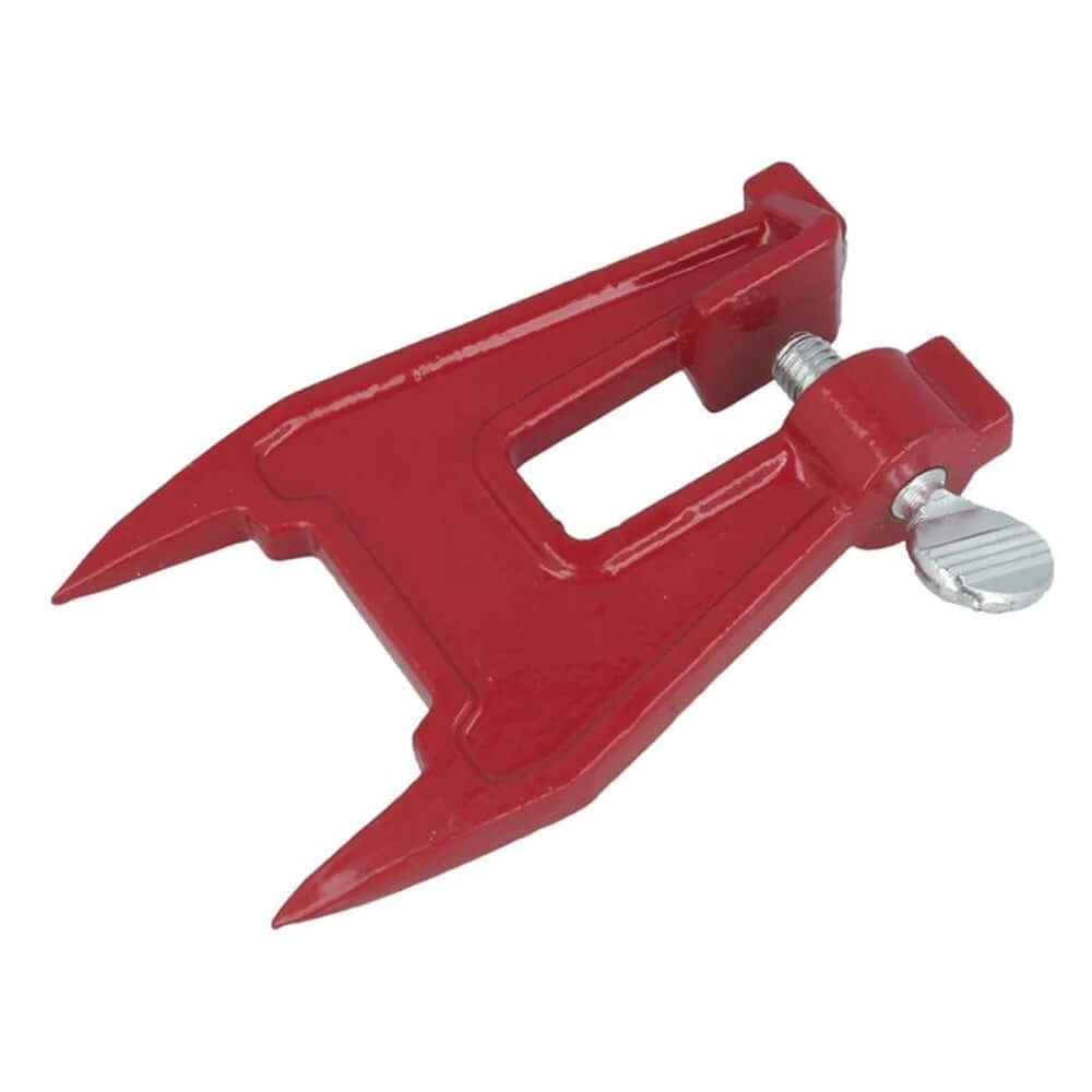 Adjustable chainsaw file vice