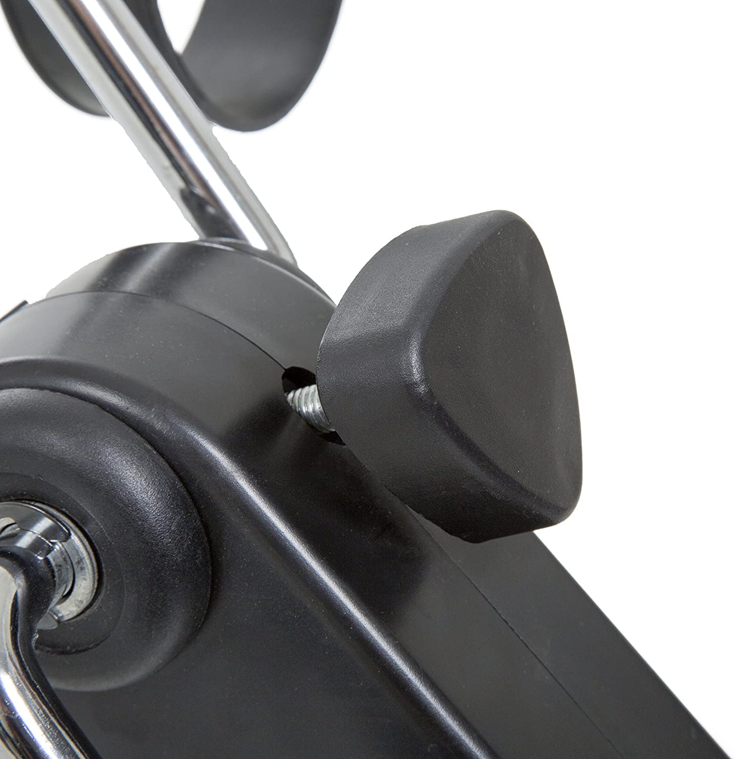 Compact pedal exerciser for seniors
