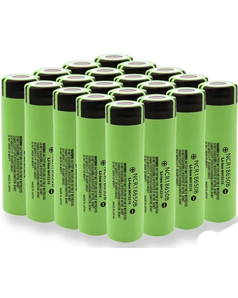 flat top 18650 battery