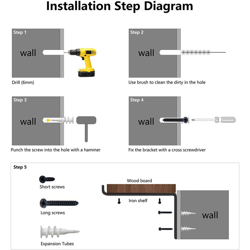 Wall Shelf Floating Shelves