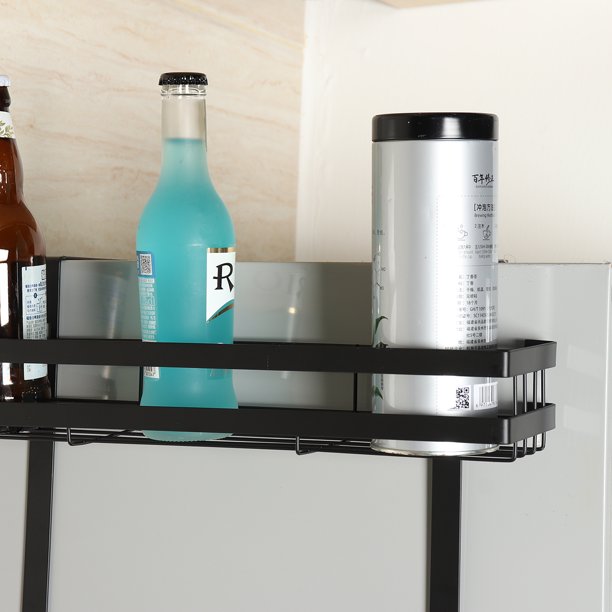 Kitchen Organiser Storage Shelf Fridge Organizer Spice Rack - The Shopsite