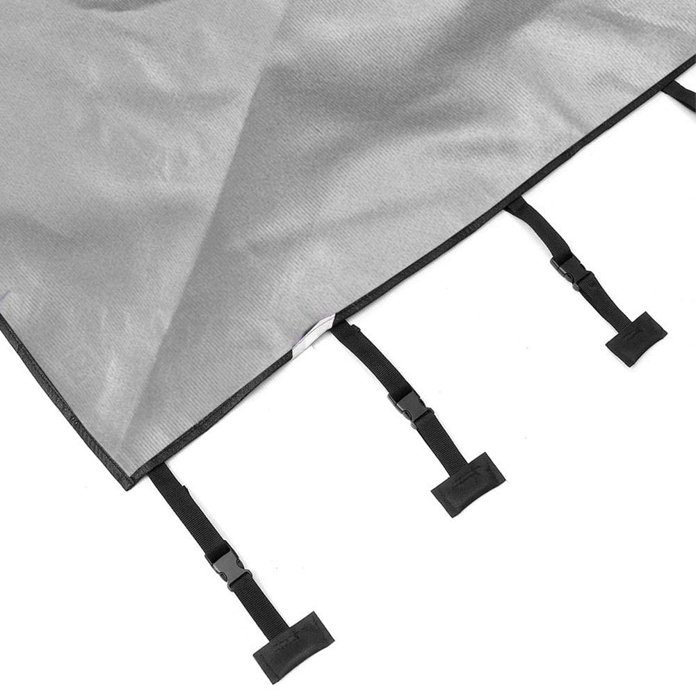 caravan cover for stone protection