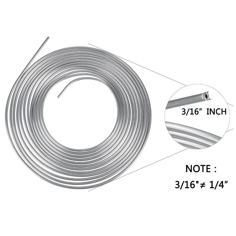 Brake line repair set