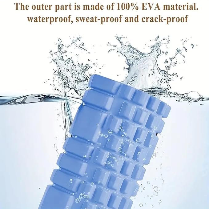 Foam Roller Yoga Roller Blue