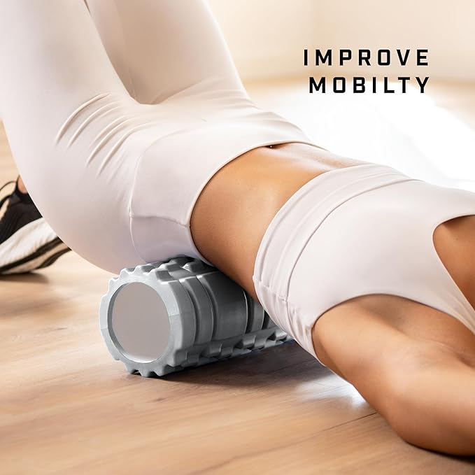 Foam Roller Yoga Roller Gray