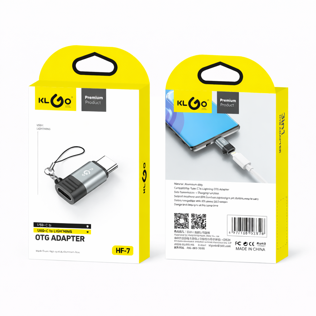 Frankly Cotton Fourth Generation IOS to USB-C Adapter