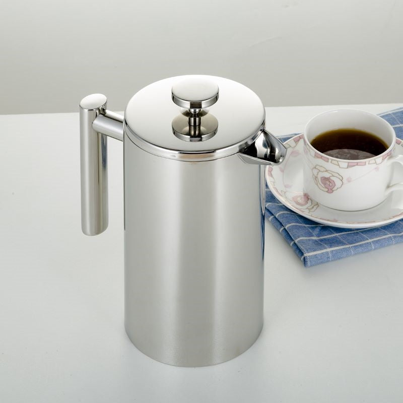 Coffee Plunger Stainless Steel French Coffee Press