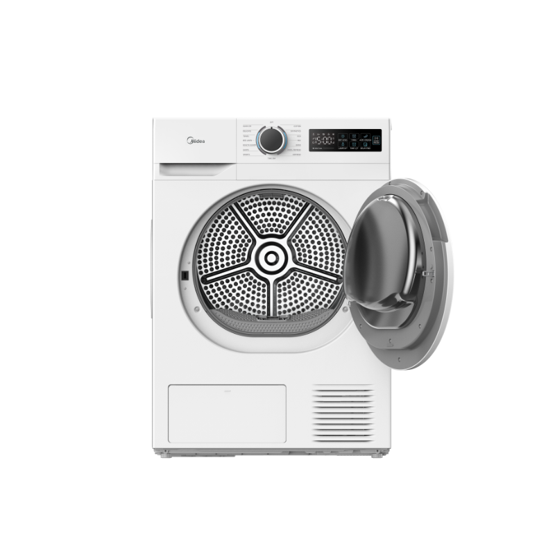 Midea 8KG Heat Pump Tumble Dryer 8 stars - White