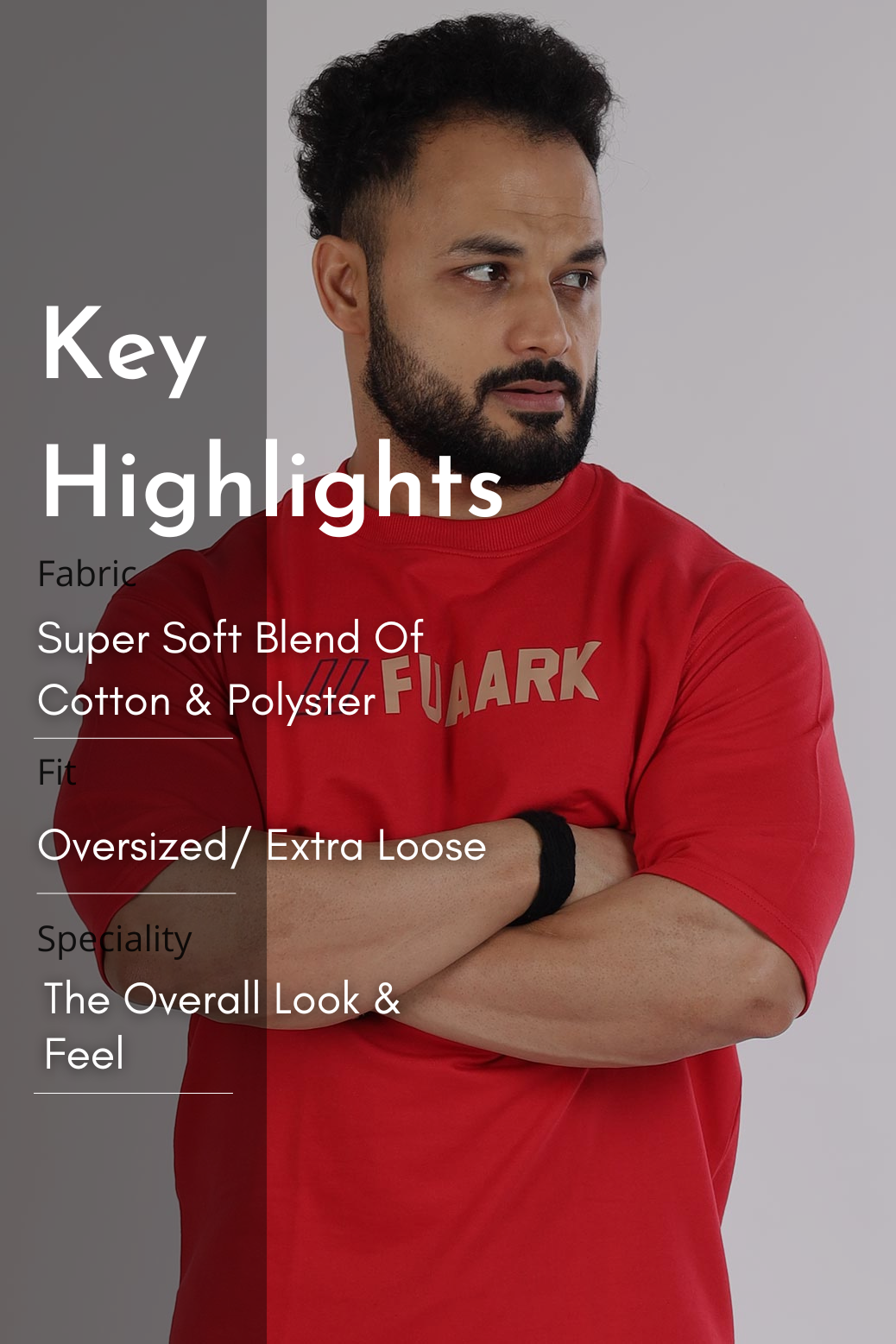 Greatest Oversized T-shirt Red