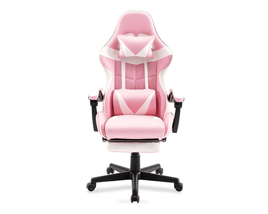 office chair with headrest pillow
