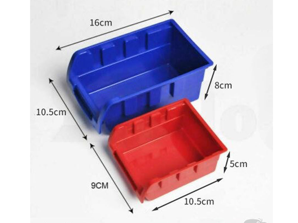 Adjustable bin layout