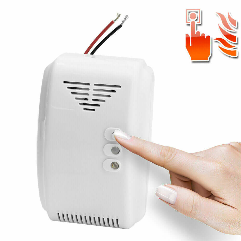 Gas detector installation screws