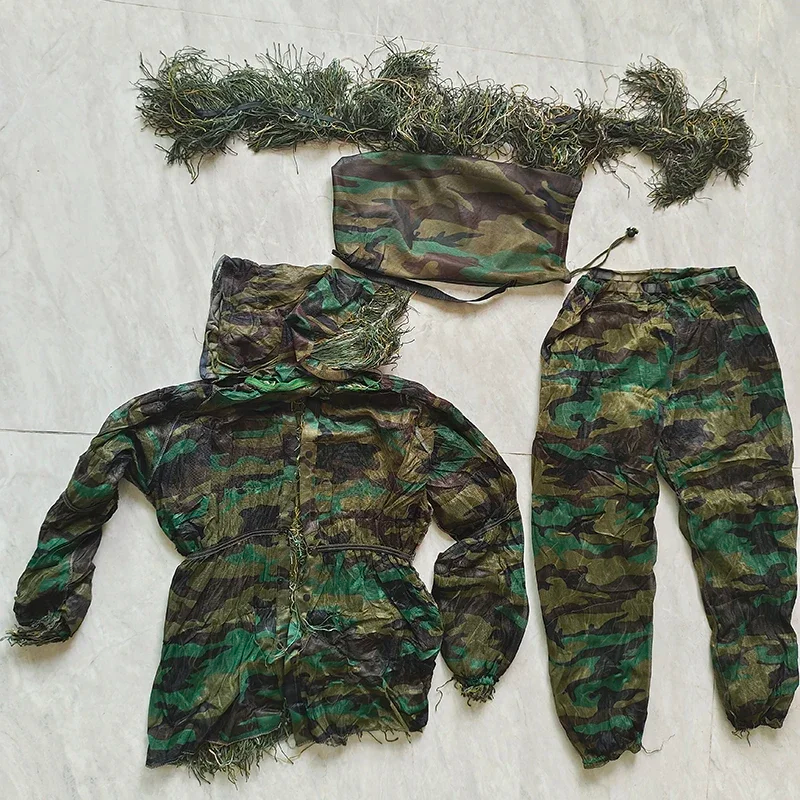 airsoft camo clothing