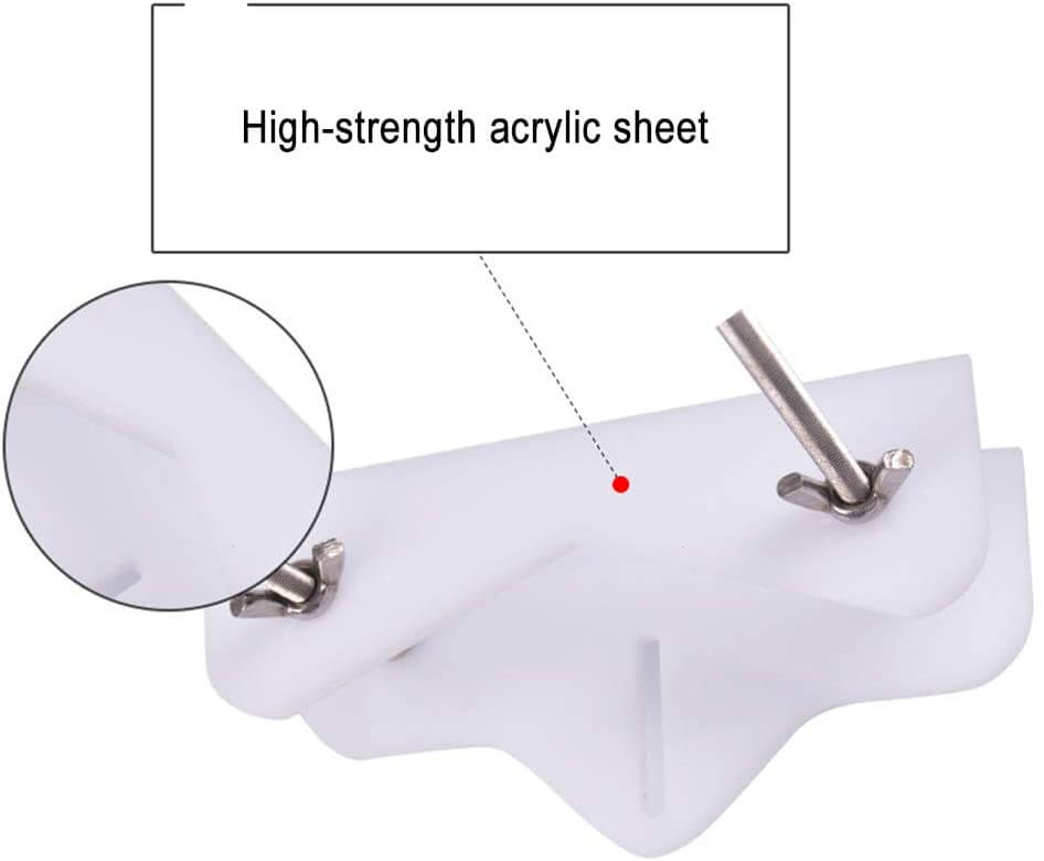 Glass bottle on cutter