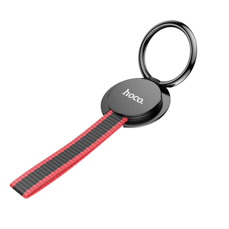 Magnetic Phone Ring Lanyard Buckle with Finger Grip Holder Bracket